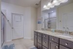 Large Master Bath with Double Sink