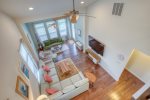 Spacious family room perfect for enjoying time together.