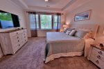 Large Master Bedroom 1 Main Floor - King Bed