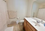 Full Bathroom 2  Upper Floor - Hallway between Bedroom 2 and 3