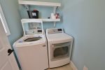 Washer and Dryer Room