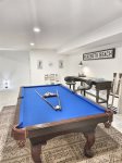 Lower Floor Billiards Table