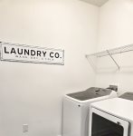 Washer and Dryer Room - Main Floor