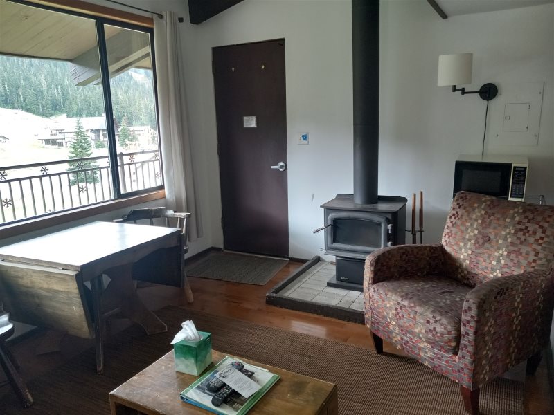 Unit 1003 One Bedroom W Loft Floor Plan