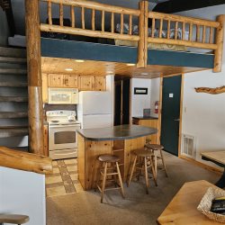 Unit 141 - Two Bedrooms w/ Loft Floor Plan