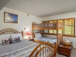 Bedroom Area with Bunk Beds