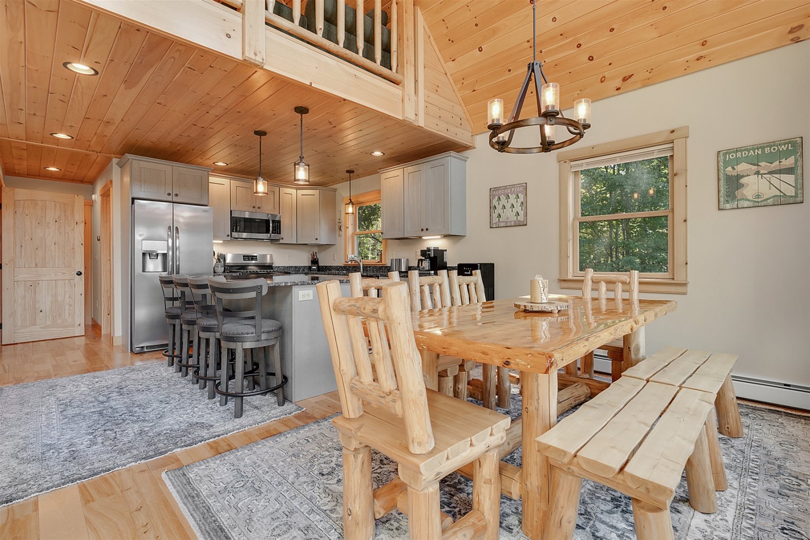 Chalet at The Peaks | Maine Ski Lodging Co.