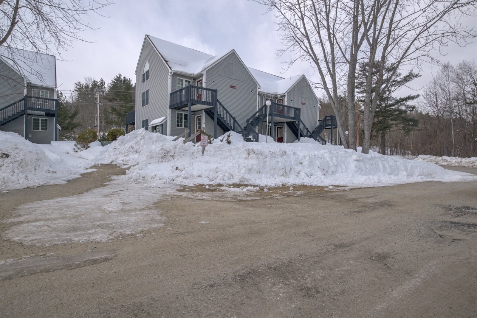 Riverbend Condo at Sunday River Maine Ski Lodging Co.