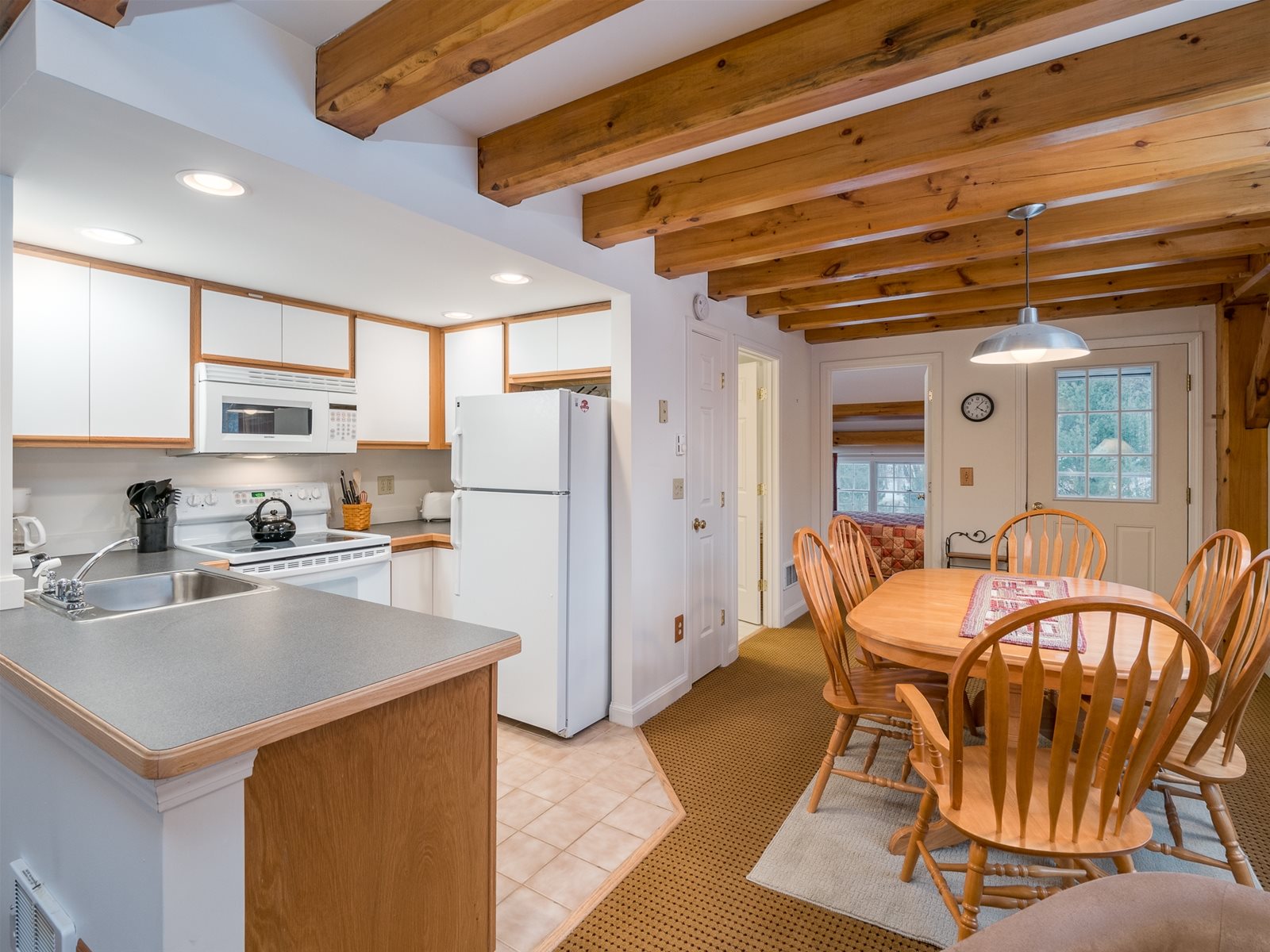 Riverbend Condo at Sunday River Maine Ski Lodging Co.