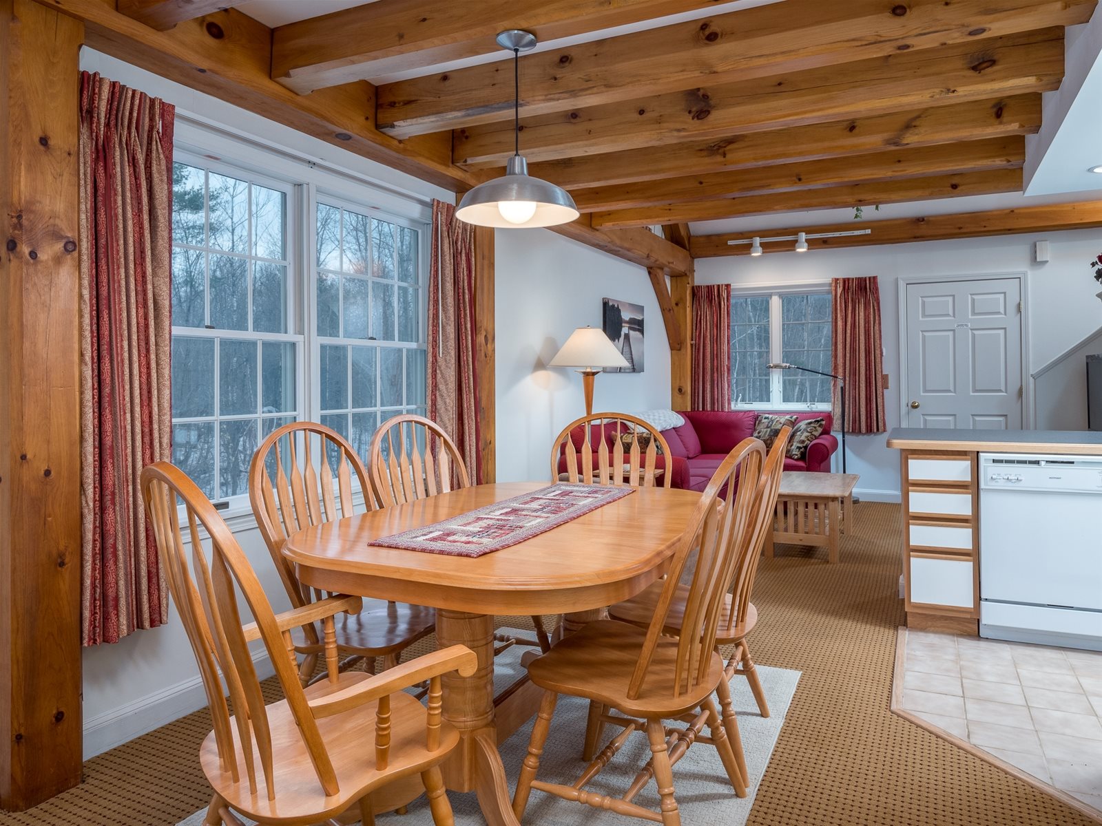 Riverbend Condo at Sunday River Maine Ski Lodging Co.