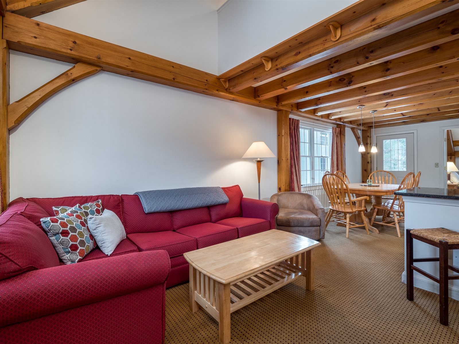 Riverbend Condo at Sunday River Maine Ski Lodging Co.