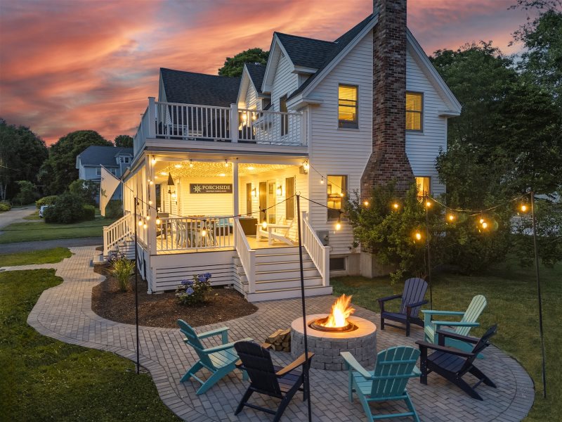 Bridge House in Boothbay Harbor