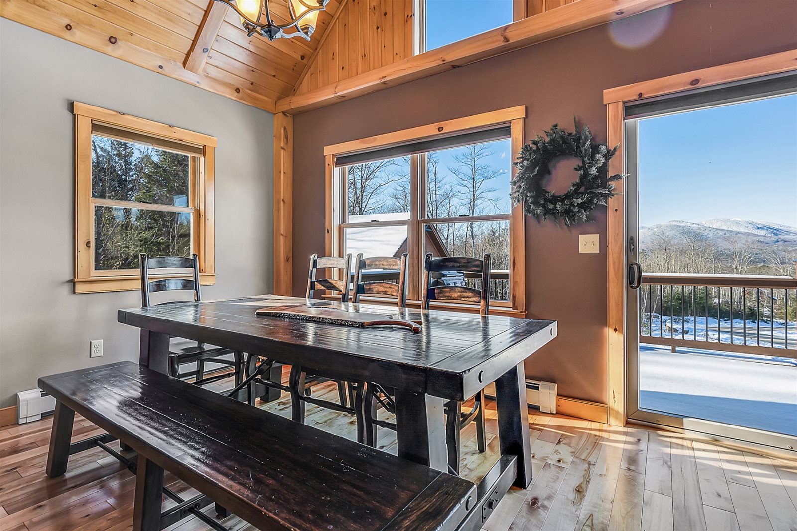 Spruce Cliffs at Timber Creek Maine Ski Lodging Co.