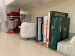 cookbooks and appliances