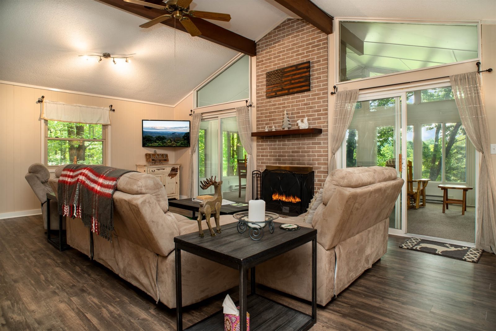 Connestee Falls vacation rentals in Brevard, NC managed by Residential