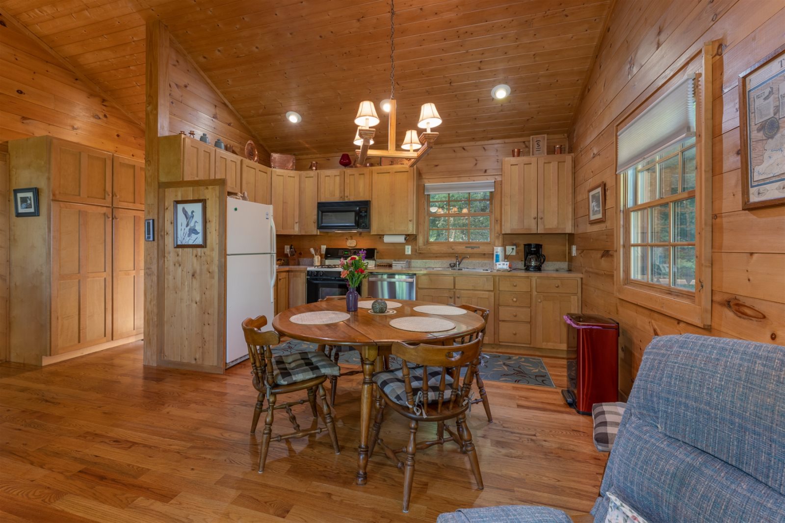Private vacation rental, near Brevard, NC