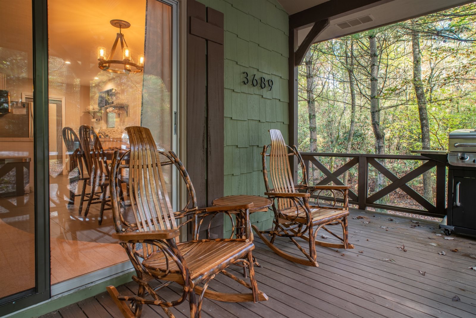 two bedroom, two bathroom vacation rental in Connestee Falls near clubhouse
