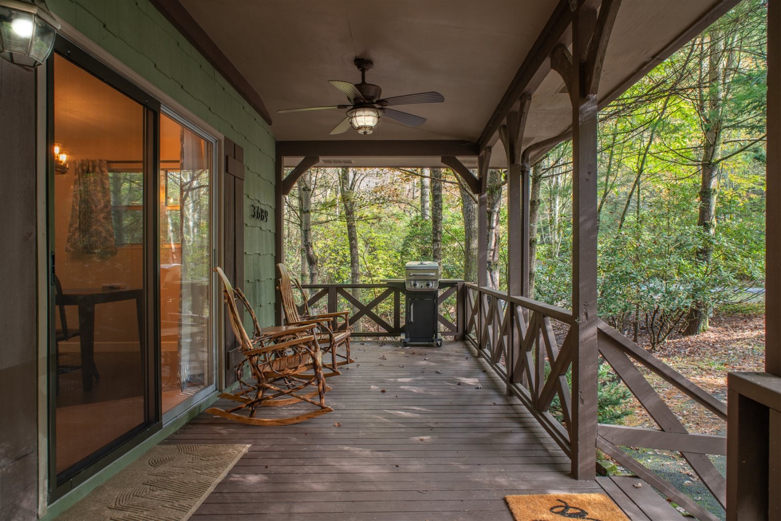 two bedroom, two bathroom vacation rental in Connestee Falls near clubhouse