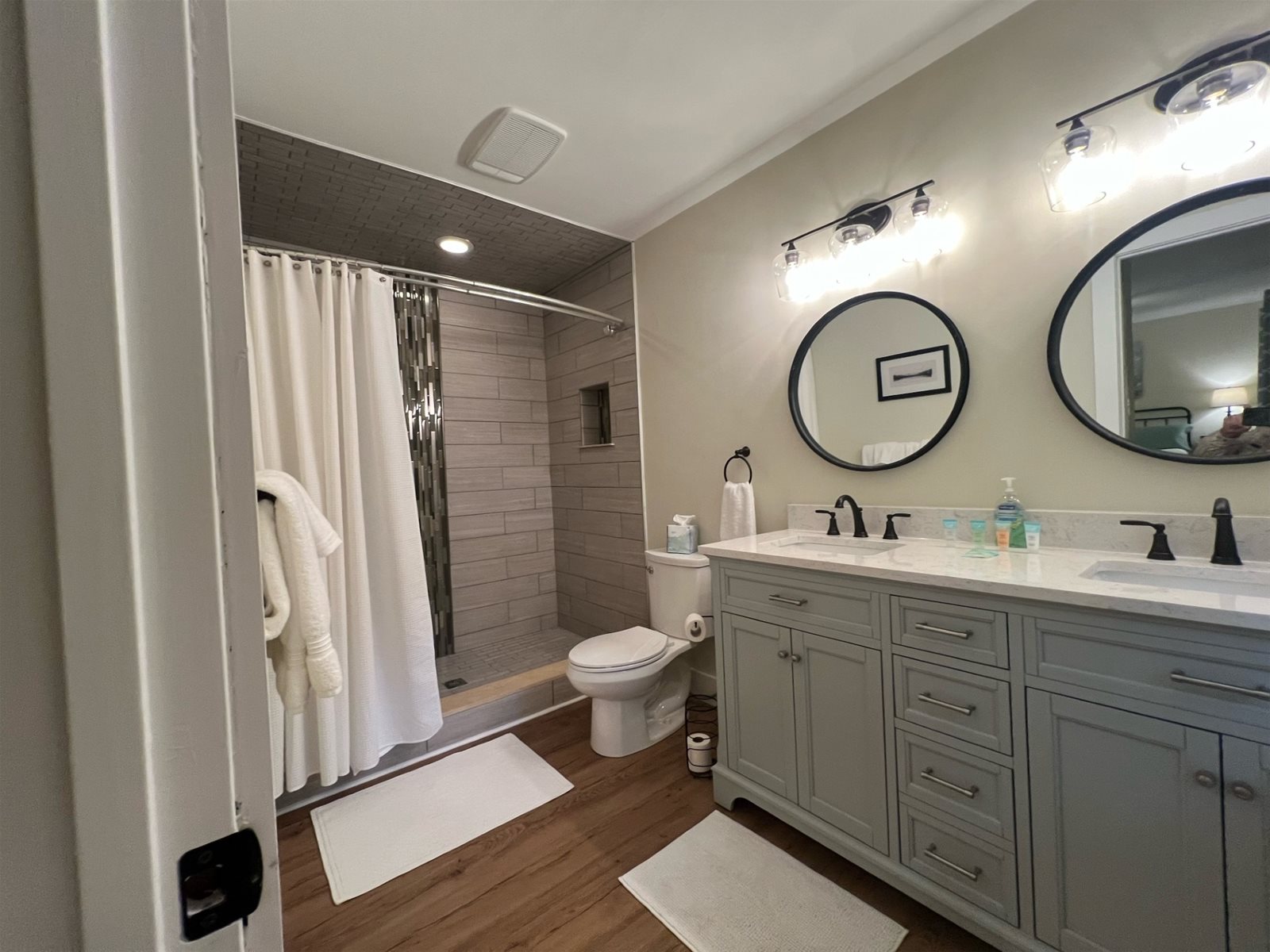 two bedroom, two bathroom vacation rental in Connestee Falls near clubhouse