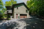 two car garage, plenty of parking
