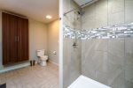 Bathroom, primary custom tile shower