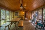 Screened-In Porch and Breezeway