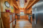 Dining into Kitchen 