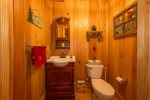 Main Level Half Bath