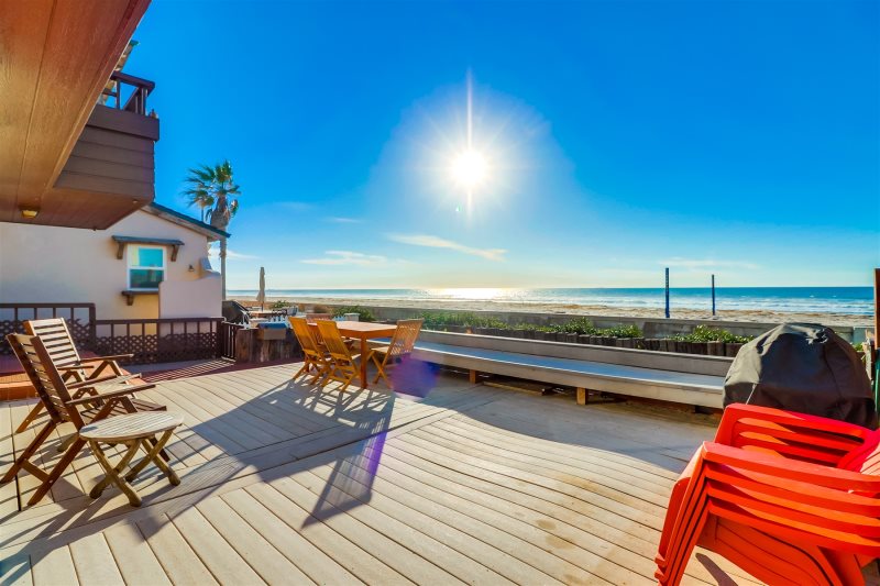 Sea Strong 1 Oceanfront Condo Vacation Rental Mission Beach