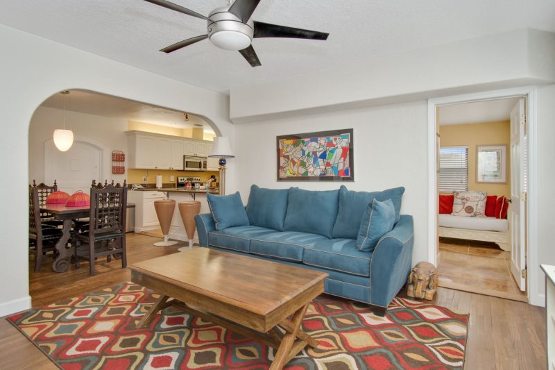Cocoa Beach Access 3 Bedroom House Comfortable Vacation Getaway