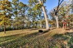 The Tire Swing in the Back Yard