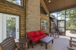 Screened in Deck on main level