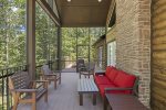 Screened in Deck on main level