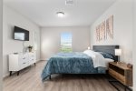 Primary Bedroom with King bed
