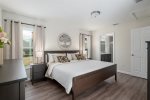 Primary Bedroom with King bed