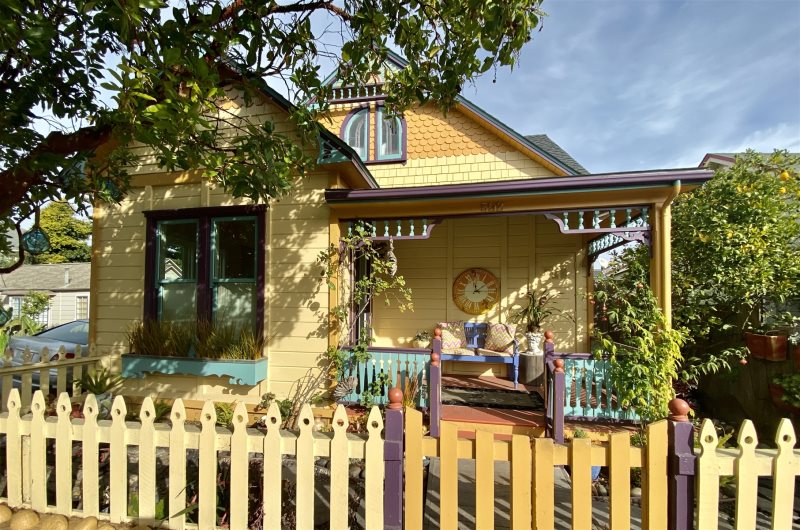 Pacific Grove Ca Sunburst Cottage Vacation Rental