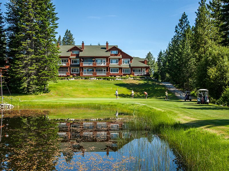 Fairway to Heaven Golf Course Condo Vacation Rental Lake Wenatchee