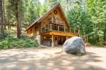 The Boulder House - Sylvan Sanctuary with Comforts
