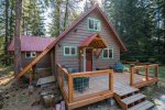 Mountain Music Cabin - Cute House in the Woods