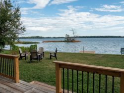 The Consecon - Family friendly West Lake Cottages shared waterfront