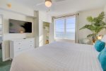 Amazing direct ocean front views from the master bedroom