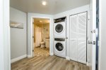 Second convenient full size washer and dryer