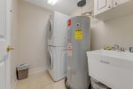 Full size washer and dryer for your use
