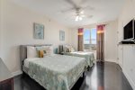 3rd guest bedroom with 2 beds