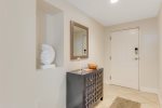 Front door and foyer