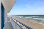 Beautiful Beach and Ocean View from the balcony
