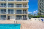 Pool deck