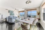 Dining room/Living Room and views