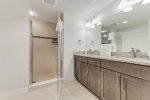 Master Bathroom with walk in shower