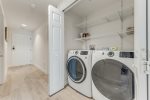 Full Sized washer and Dryer
